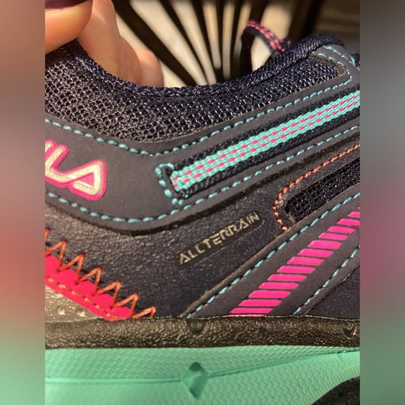 Fila Womens All Terrain 5SH40226-462 shoes Size 9, Blue, New without box - Picture 8 of 8